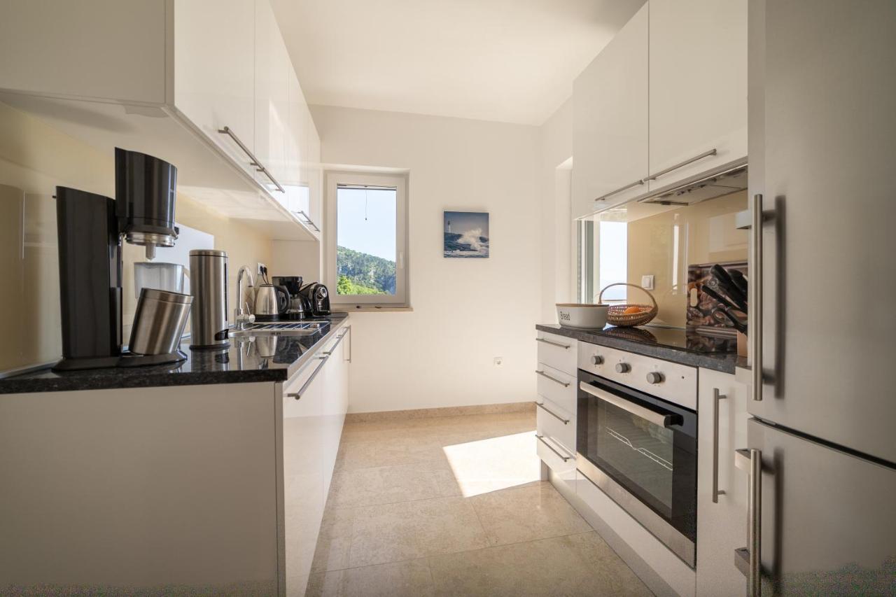 Villa Sabine Apartment Losinj Medveja Eksteriør bilde
