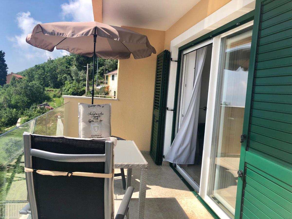 Villa Sabine Apartment Losinj Medveja Eksteriør bilde
