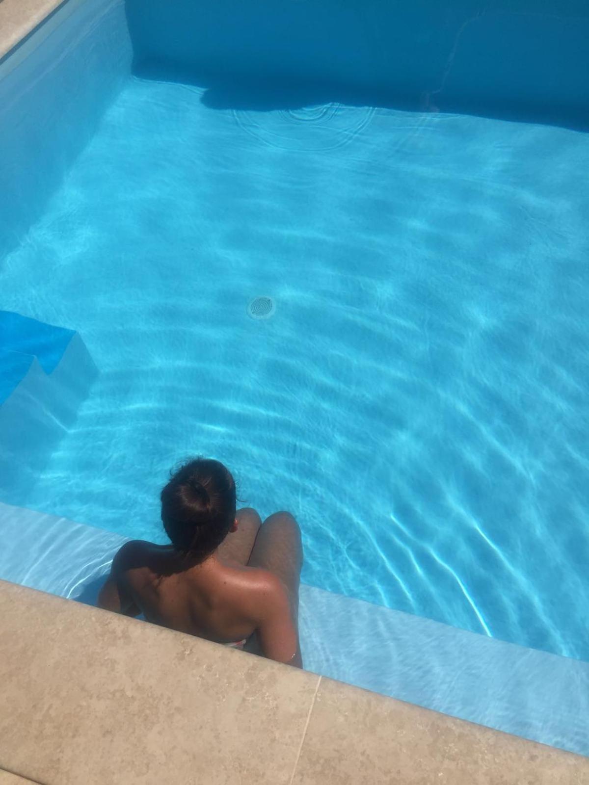 Villa Sabine Apartment Losinj Medveja Eksteriør bilde