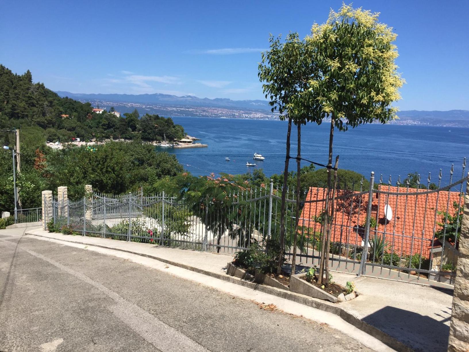Villa Sabine Apartment Losinj Medveja Eksteriør bilde