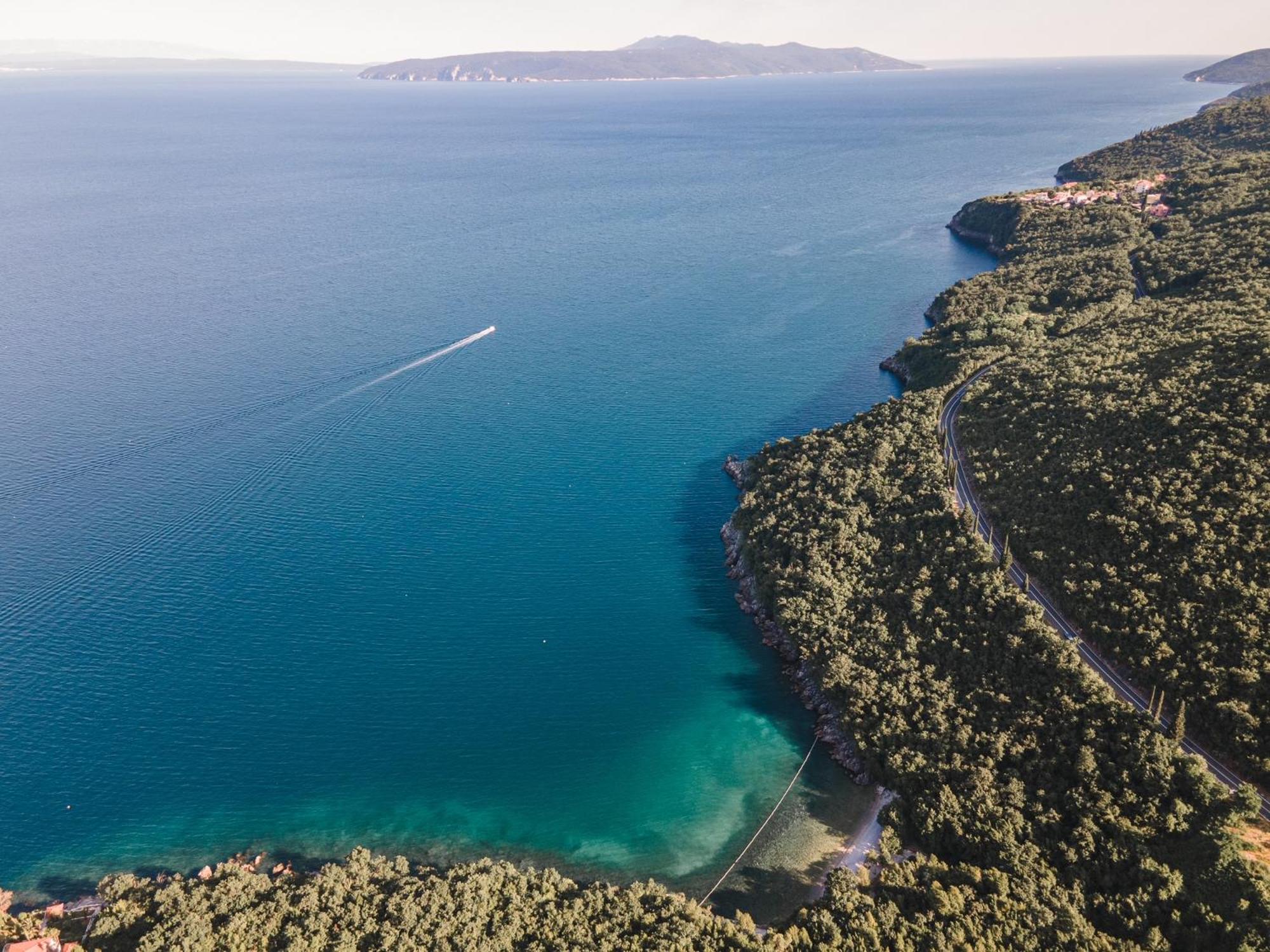 Villa Sabine Apartment Losinj Medveja Eksteriør bilde