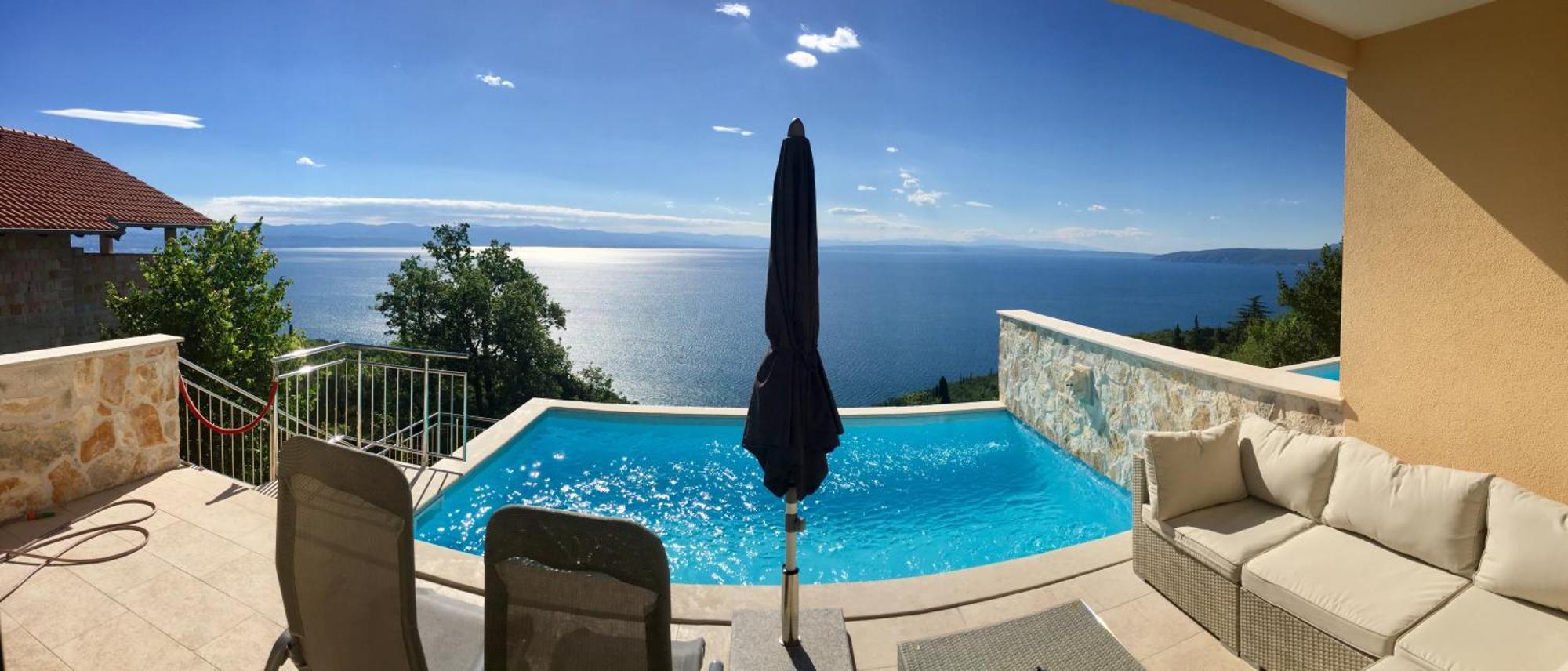 Villa Sabine Apartment Losinj Medveja Eksteriør bilde